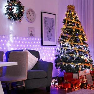 Светодиодная гирлянда ARD-NETLIGHT-HOME-1800x1500-CLEAR-180LED White (230V, 15W) (Ardecoled, IP20)