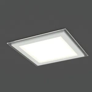 Светодиодная панель LT-S160x160WH 12W Warm White 120deg (Arlight, IP40 Металл, 3 года)