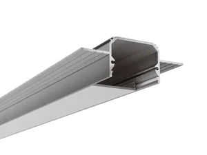 Профиль HOKASU 35/25 edgeless LT70 (с экраном) — 2000мм