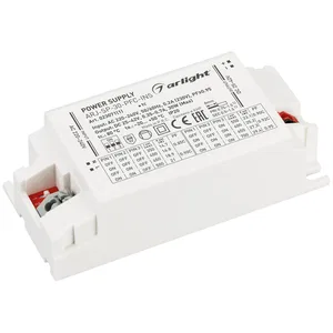 Блок питания ARJ-SP-30-PFC-INS (30W, 25-42V, 0.35-0.7A) (Arlight, IP20 Пластик, 5 лет)