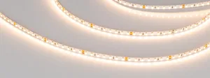 Лента MICROLED-M182-4mm 24V Warm2700 (10 W/m, IP20, 2216, 5m) (Arlight, узкая)