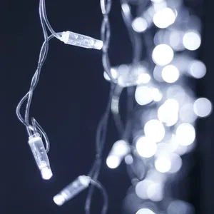 Светодиодная гирлянда ARD-EDGE-CLASSIC-2400x600-CLEAR-88LED-MILK-STD White (230V, 6W) (Ardecoled, IP65, 1 год)