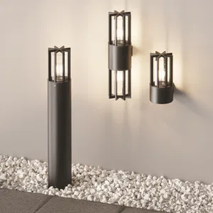 Уличный настенный светильник Outdoor O453WL-01GF