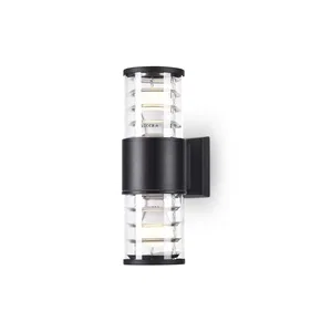 Уличный настенный светильник Outdoor O576WL-02B