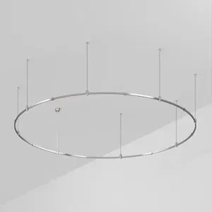 Основание ART-APRIORI-ROUND-ROD-800-R3000 (TN) (Arlight, IP20 Металл, 3 года)