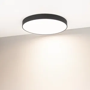Светильник IM-RONDO-EMERGENCY-3H-R600-64W Warm3000 (BK, 120 deg, 230V) (Arlight, IP40 Металл, 2 года)