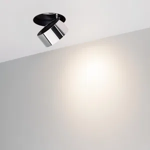 Светильник SP-PLURIO-BUILT-TRIMLESS-R120-9W Day4000 (BK-CHR, 36 deg, 230V) (Arlight, IP20 Металл, 3 года)
