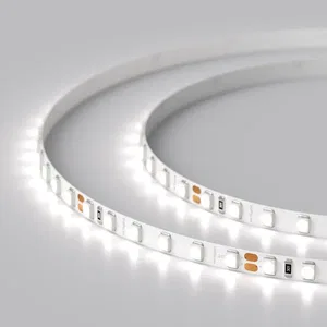 Лента RT 2-5000 24V White6000 5mm 2x (3528, 600 LED, LUX) (Arlight, 9.6 Вт/м, IP20)