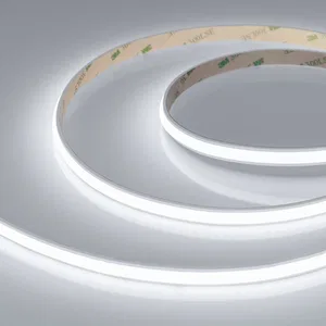 Лента герметичная RTW-PW-A280-10mm 24V White6000 (10 W/m, IP66, 2835, 5m) (Arlight, Матовая)