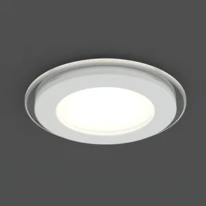 Светодиодная панель LT-R96WH 6W Day White 120deg (Arlight, IP40 Металл, 3 года)