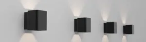 Светильник LGD-Wall-Vario-J2R-12W Warm White (Arlight, IP54 Металл, 3 года)