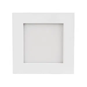 Светильник DL-93x93M-5W Warm White (Arlight, IP40 Металл, 3 года)