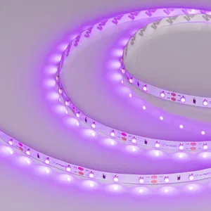 Лента RT-A60-8mm 12V Pink (4.8 W/m, IP20, 2835, 5m) (Arlight, 4.8 Вт/м, IP20)