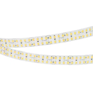 Лента RT-A320-15mm 24V Warm2700 (24 W/m, IP20, 2835, 5m) (Arlight, высок.эфф.150 лм/Вт)
