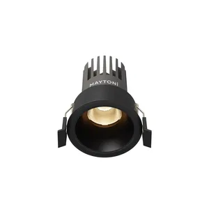 Встраиваемый светильник Technical DL123-10W-3K-B