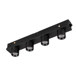 Светильник MAG-ORIENT-KRATER-L195-12W Warm3000 (Черный, 25 deg, 48V) (Arlight, IP20 Металл, 5 лет)