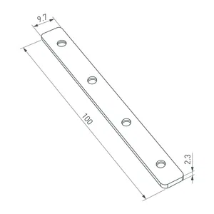 Соединитель профиля SL-COMFORT-3551-180 Set (Arlight, Металл)