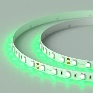 Лента RT-B60-10mm 24V Green (14.4 W/m, IP20, 5060, 5m) (Arlight, Открытый)