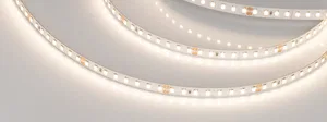 Лента RT-A128-8mm 24V Warm3500 (10 W/m, IP20, 5m) (Arlight, высок.эфф.150 лм/Вт)