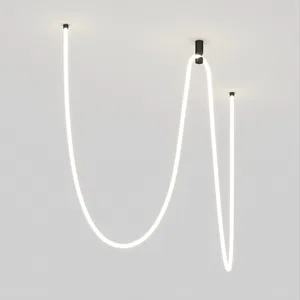 Светильник SP-TROPIC-BUILT-TRIMLESS-R18-L5000-58W Warm3000 (BK, 360 deg, 230V) (Arlight, IP20 Пластик, 3 года)
