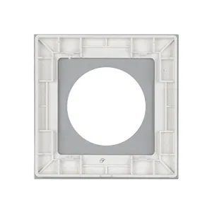 Рамка стеклянная FRM-GLARE-GC-1-WH (Arlight, -)