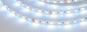 Лента RT-B60-10mm 24V RGBW-White (14.4 W/m, IP20, 5060, 5m) (Arlight, Открытый)