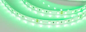 Лента RT-B60-10mm 24V Green (14.4 W/m, IP20, 5060, 5m) (Arlight, Открытый)