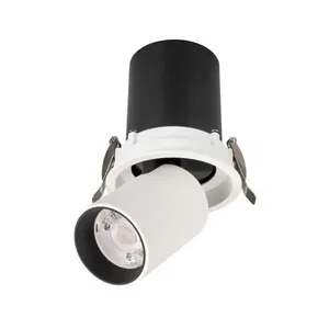Светильник LTD-PULL-R100-10W Day4000 (WH, 24 deg, 230V) (Arlight, IP20 Металл, 5 лет)