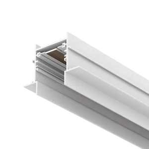 Трек встраиваемый MAG-TRACK-4560-FDW-3000 (WH, 5LN) (Arlight, IP20 Металл, 5 лет)