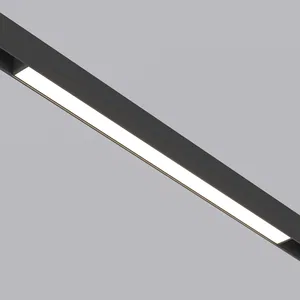 Светильник MAG-FLAT-25-L400-12W Warm3000 (BK, 100 deg, 24V) (Arlight, IP20 Металл, 5 лет)