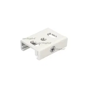 Крепление LGD-4TR-BRACKET-WH (D) (Arlight, IP20 Металл, 3 года)