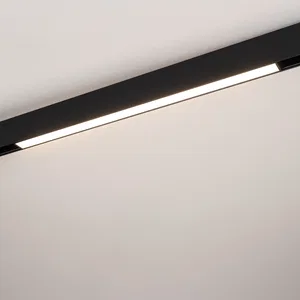 Светильник MAG-ORIENT-FLAT-L465-16W Day4000 (BK, 80 deg, 48V) (Arlight, IP20 Металл, 5 лет)