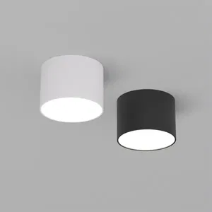 Светильник SP-RONDO-90A-8W Warm White (Arlight, IP40 Металл, 3 года)