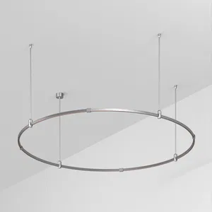 Основание ART-APRIORI-ROUND-ROD-400-R1500 (TN) (Arlight, IP20 Металл, 3 года)