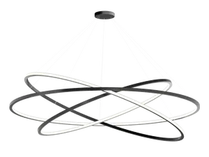 Светильник HOKASU Nimbus (RAL9005/D625/LT70 — 3K/23,5W/120deg)