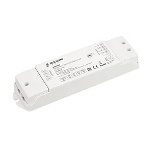 INTELLIGENT ARLIGHT Диммер SMART-DALI-104-72-SH-DT6/DT8-SUF (12-48V, 4x5A) (IARL, IP20 Пластик, 5 лет)