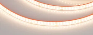 Лента герметичная DOT-PFS-X160-10mm 24V Warm3000 (12 W/m, IP68, 5m) (Arlight, 5 лет)