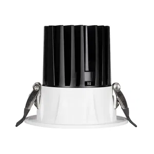Светильник MS-ATOLL-BUILT-R86-10W Day4000 (WH, 60 deg, 230V) (Arlight, IP54 Металл, 5 лет)