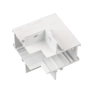 Коннектор угловой MAG-CON-MINI-2538-FDW-L90-INT (WH) (Arlight, IP20 Металл, 5 лет)