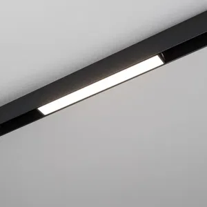 Светильник MAG-FLAT-25-L200-6W Warm3000 (BK, 100 deg, 24V, DALI) (Arlight, IP20 Металл, 5 лет)