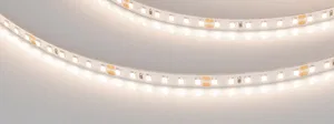 Лента UL-A120-8mm 24V Warm3500 (9.6 W/m, IP20, 5m) (Arlight, 7 лет)