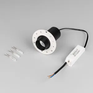 Светильник SP-NUANCE-TRIMLESS-PULL-R35-7W Day4000 (BK, 36 deg, 230V) (Arlight, IP40 Металл, 5 лет)