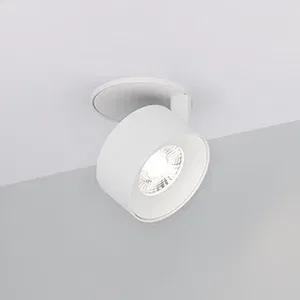 Светильник SP-PLURIO-BUILT-R77-9W Day4000 (WH-WH, 36 deg, 230V) (Arlight, IP20 Металл, 3 года)