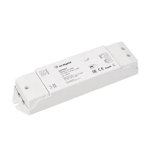 Диммер SMART-D1-DIM (12-24V, 1x10A, 2.4G) (Arlight, IP20 Пластик, 5 лет)