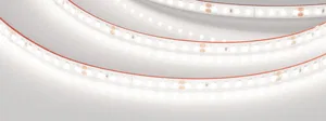 Лента герметичная RTW-PR-A128-10mm 24V White6000 (9.6 W/m, IP66, 2835, 5m) (Arlight, высок.эфф.150 лм/Вт)