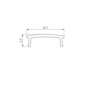 Экран ARH-DECORE-S12-3000 Flat Opal (Arlight, Пластик)
