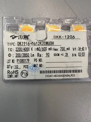 Светодиод COB 34-40в 30вт 2200-4000K 600-700мА (EVERCORE)