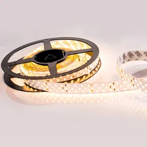 Лента RT-A252-19mm 24V Warm3000 (27 W/m, IP20, 2835, 5m) (Arlight, Открытый)