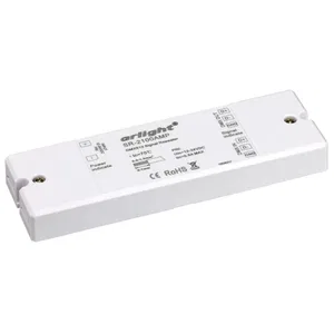 Усилитель DMX-сигнала SR-2100AMP (12-24V, 1CH) (Arlight, IP20 Пластик, 3 года)