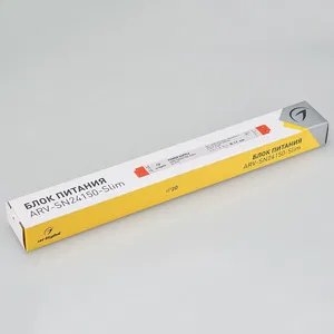 Блок питания ARV-SN24150-Slim (24V, 6,25A, 150W, PFC) (Arlight, IP20 Пластик, 3 года)